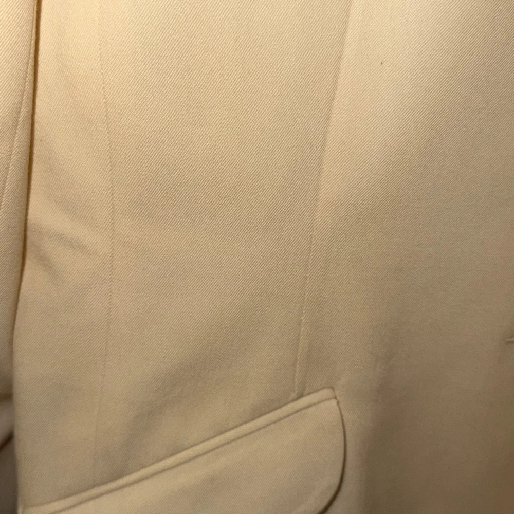 Vintage Christian Dior “The Suit” Cream Wool Jacket | Paris New York | 1950s–60s